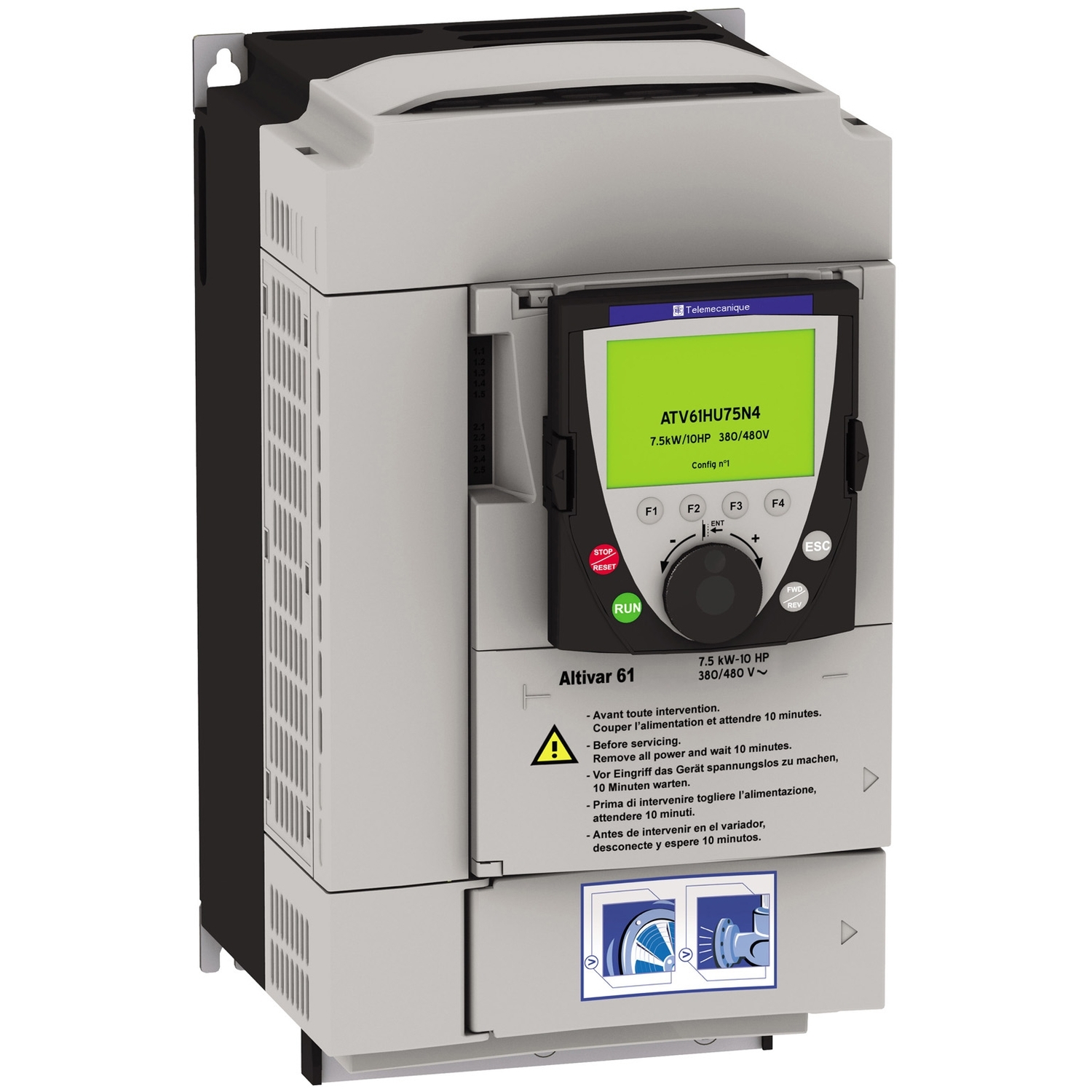 ATV61HU75N4 Schneider Electric