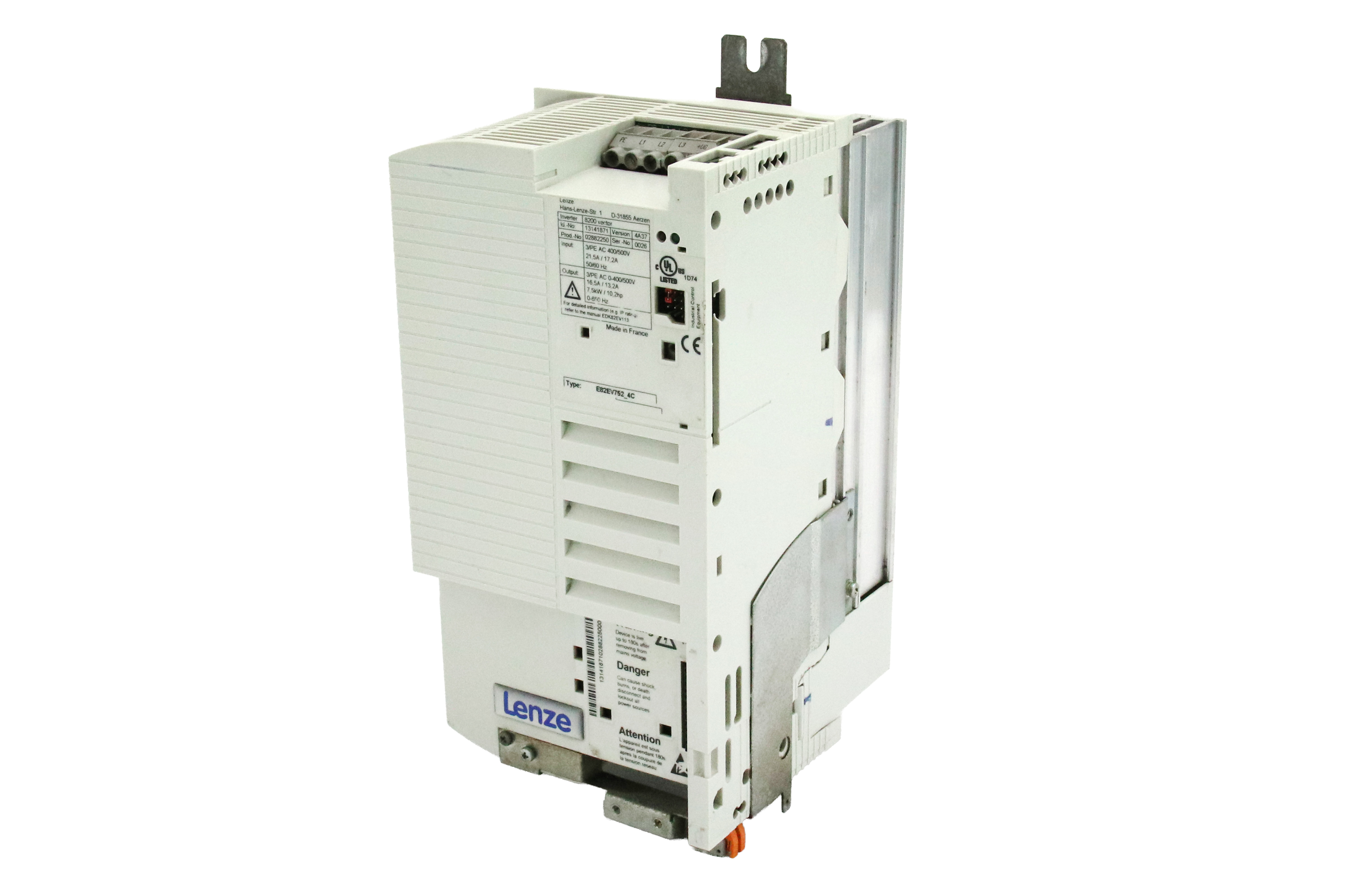 E82EV752_4C Lenze