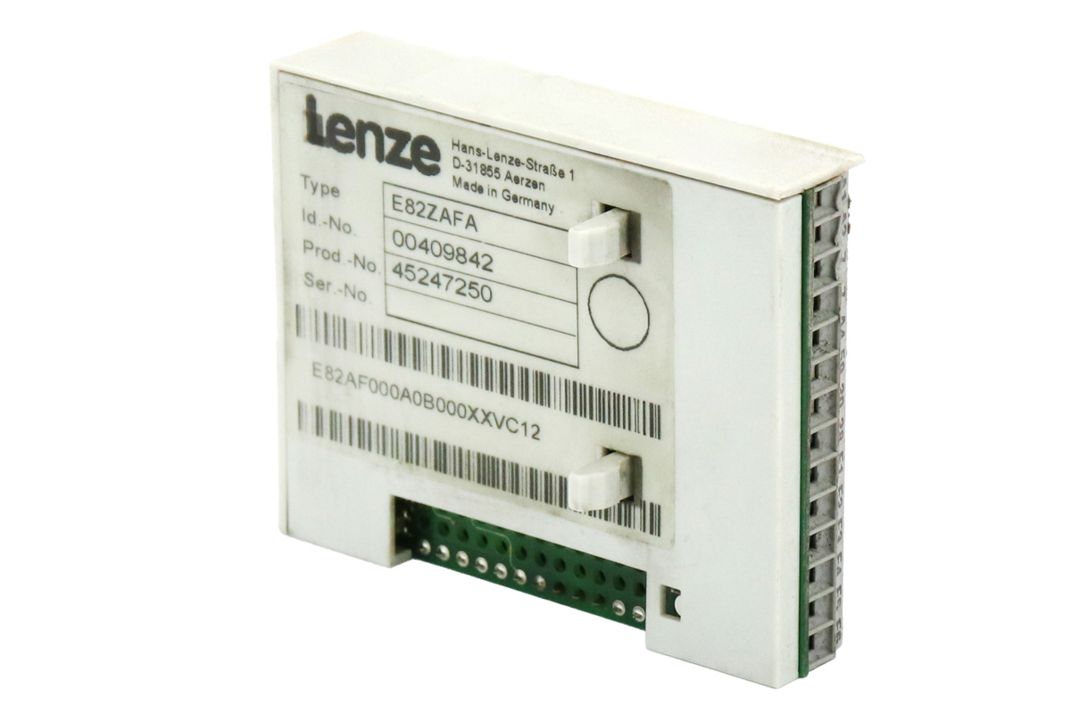 E82ZAFA Lenze
