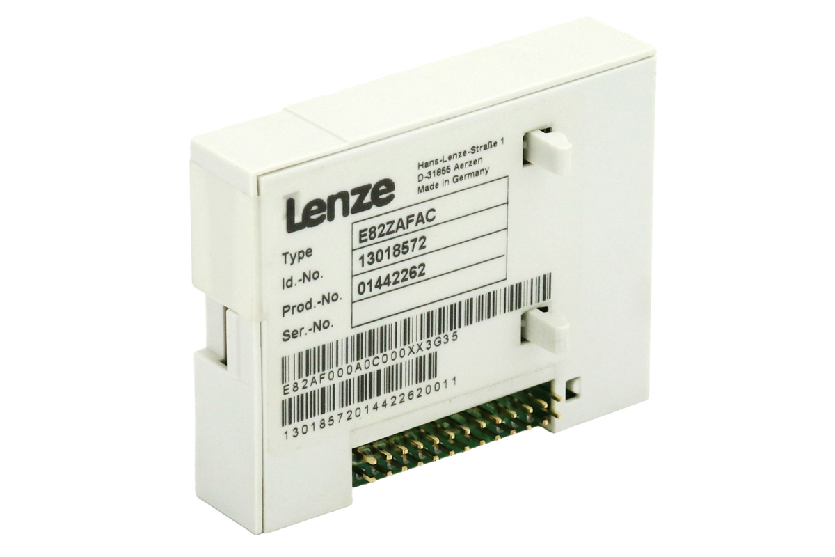 E82ZAFAC Lenze