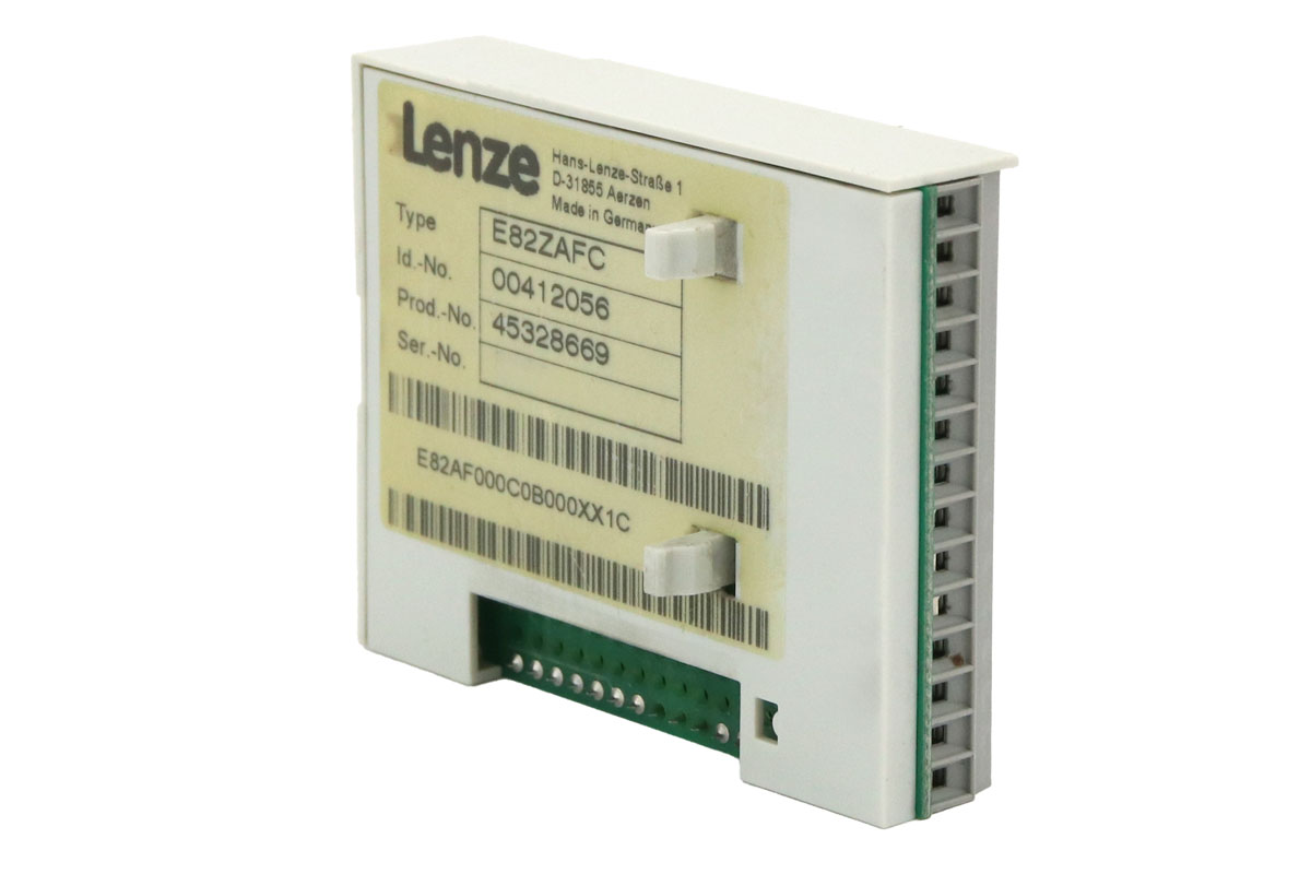 E82ZAFC Lenze