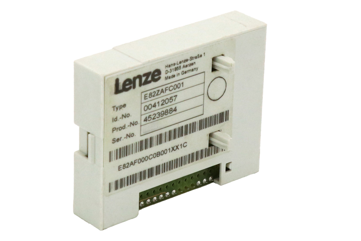 E82ZAFC001 Lenze