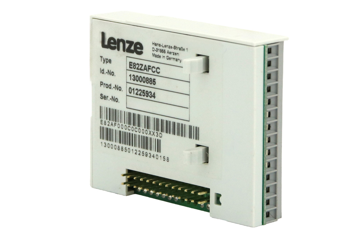 E82ZAFCC Lenze