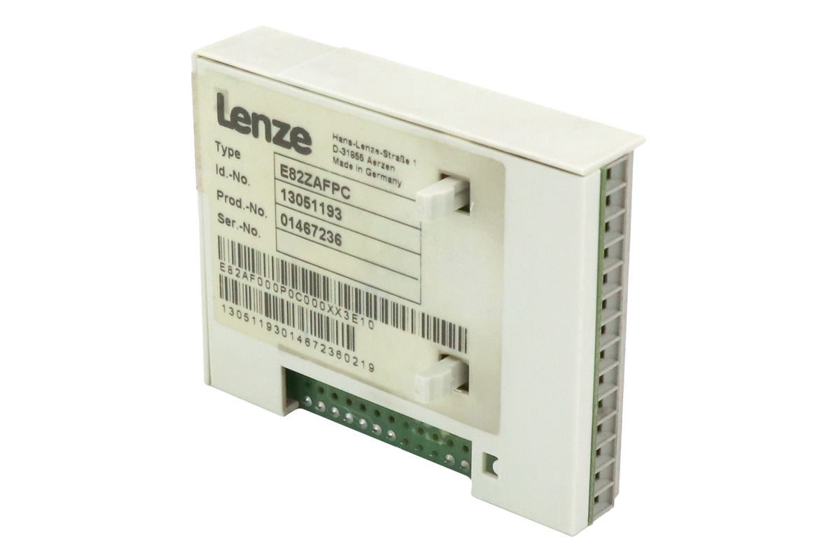 E82ZAFPC Lenze