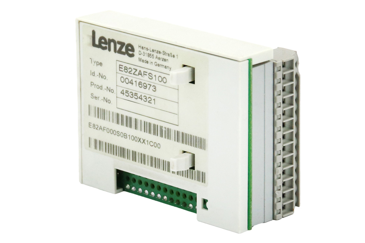 E82ZAFS100 Lenze