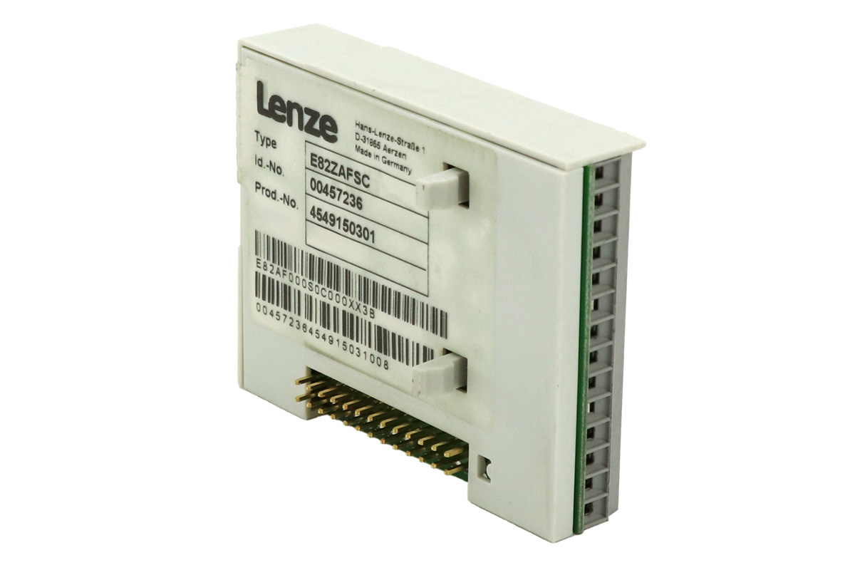 E82ZAFSC Lenze