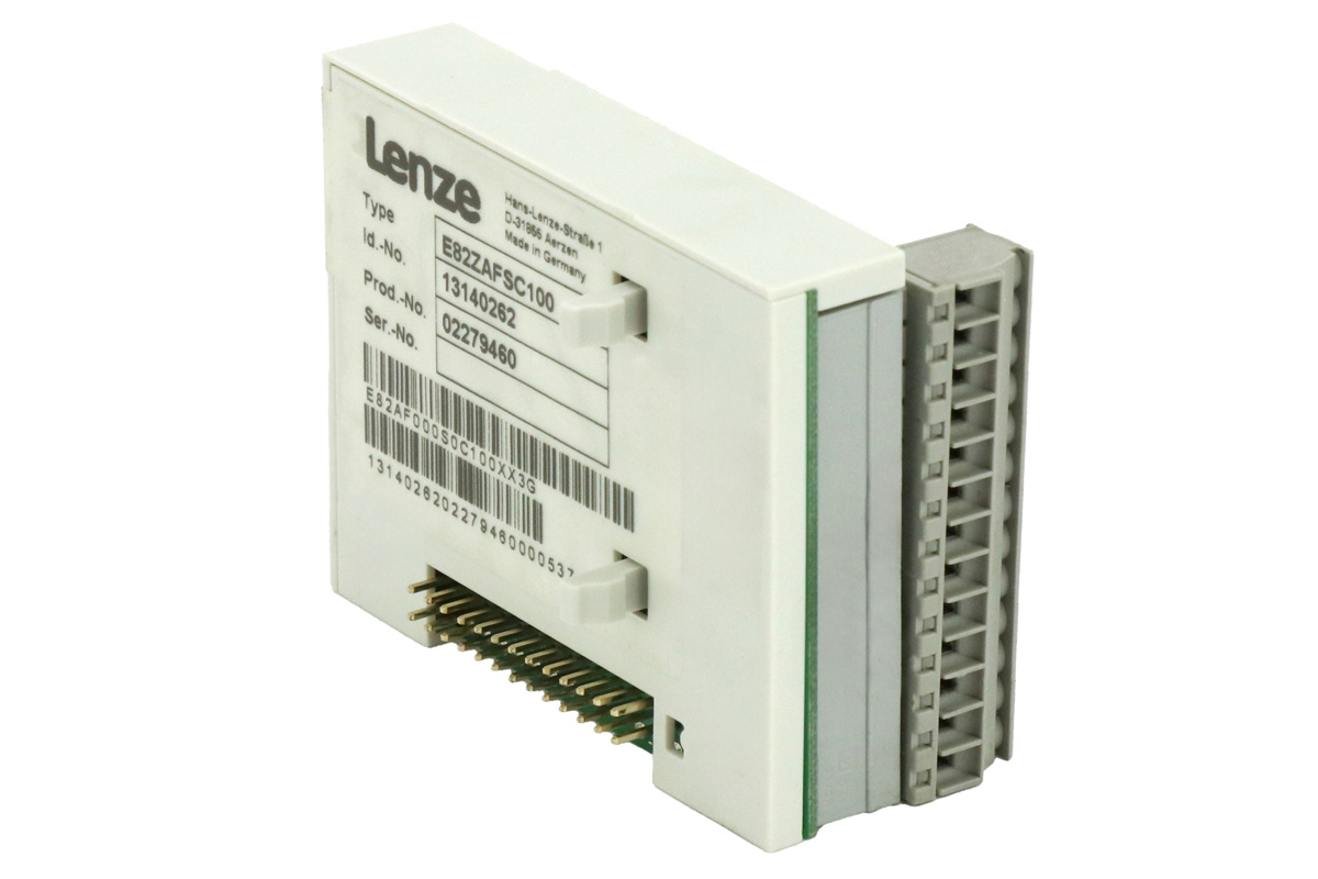 E82ZAFSC100 Lenze