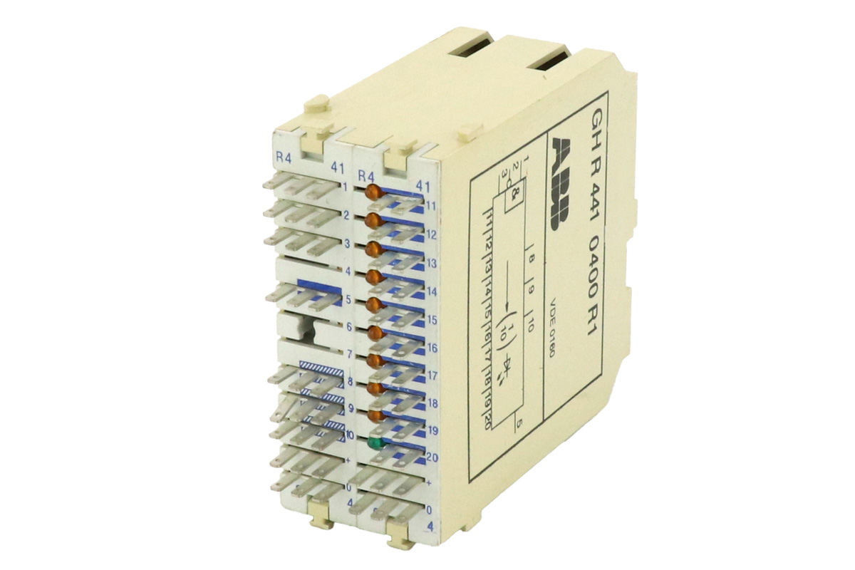 GHR4410400R1 ABB
