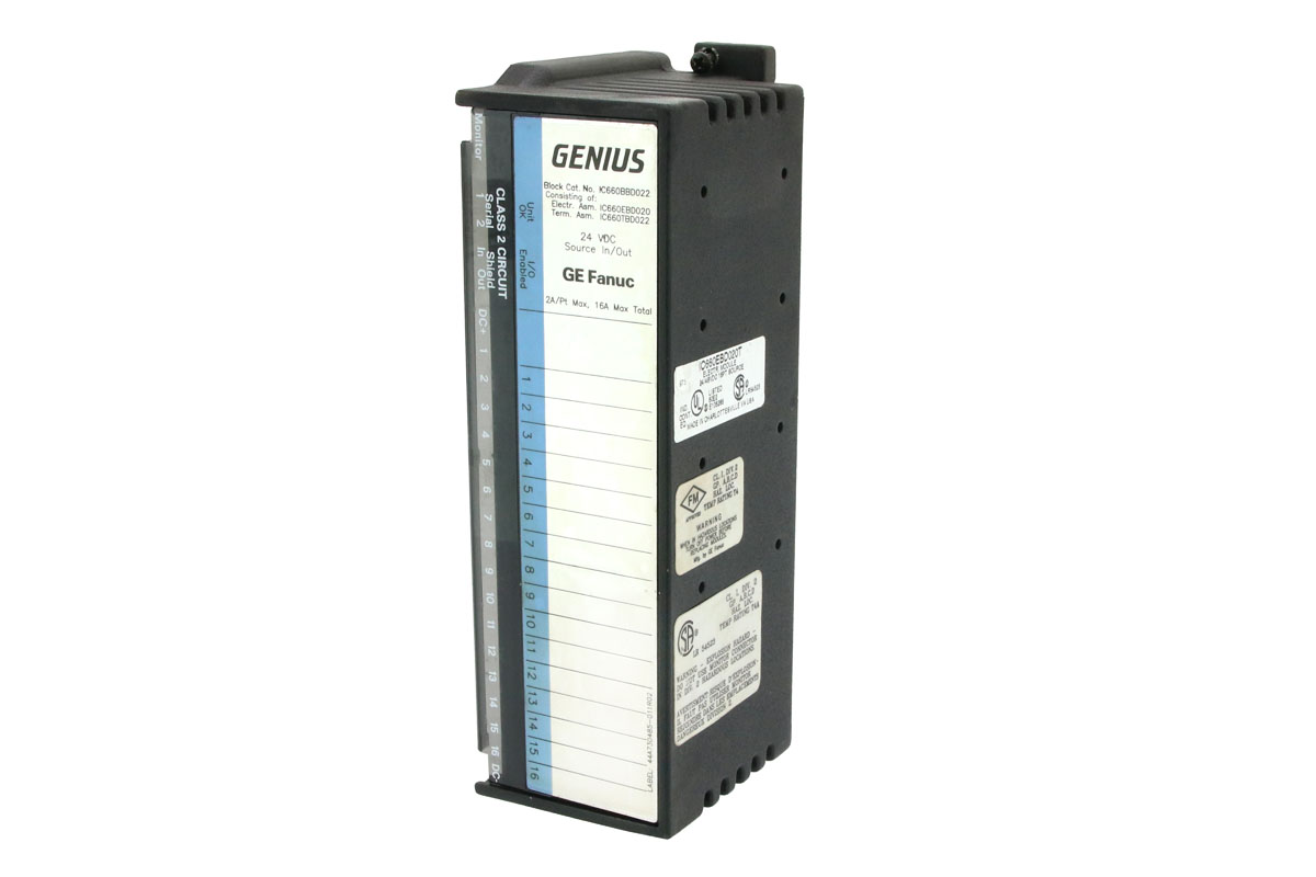 IC660EBD020T Fanuc