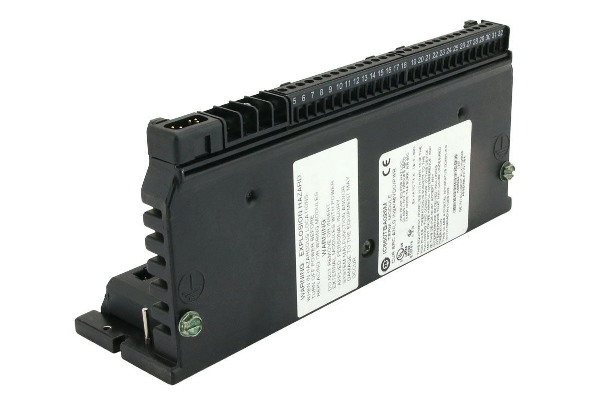 IC660TBA026M Fanuc