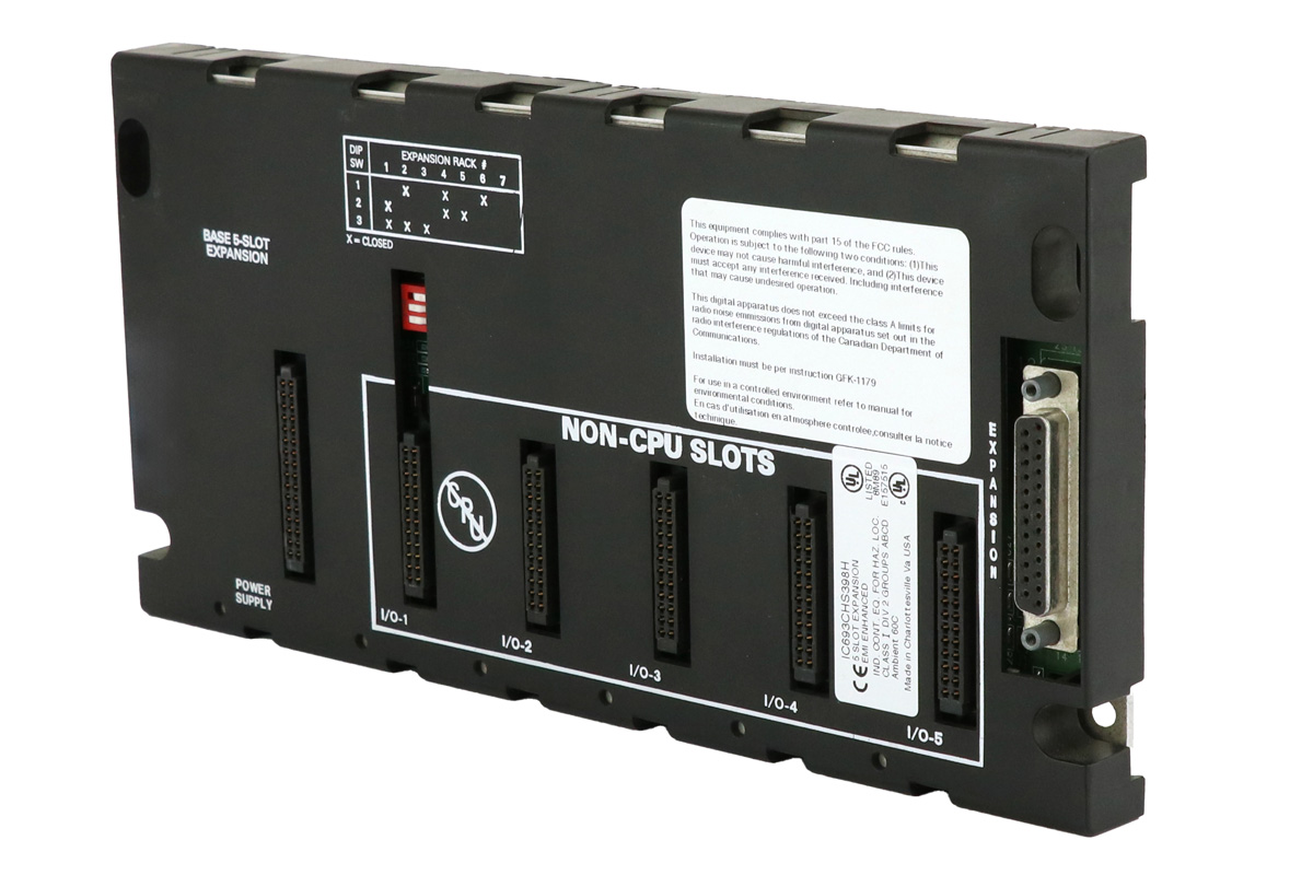IC693CHS398H Fanuc
