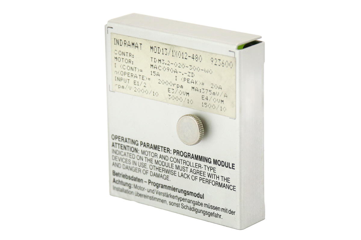 MOD13/1X012-480 Indramat