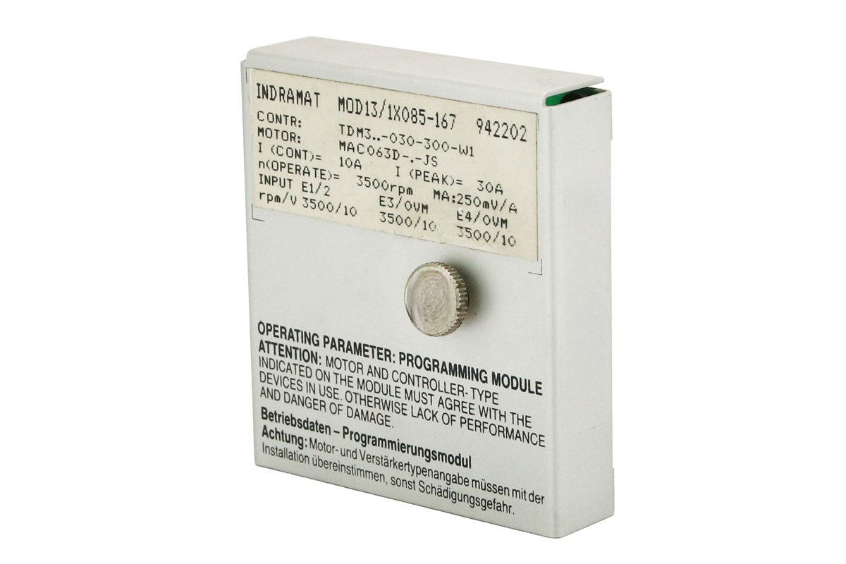 MOD13/1X085-167 Indramat