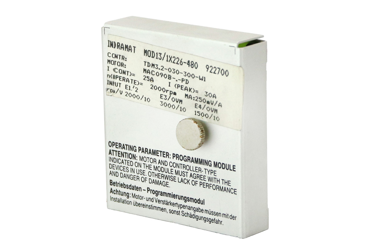 MOD13/1X226-480 Indramat