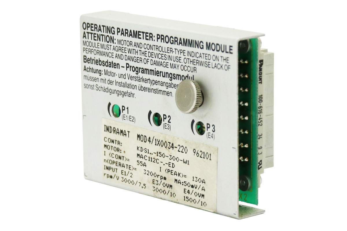 MOD4/1X0034-220 Indramat