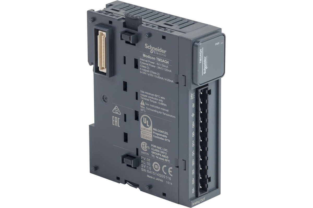 TM3AQ4 Schneider Electric