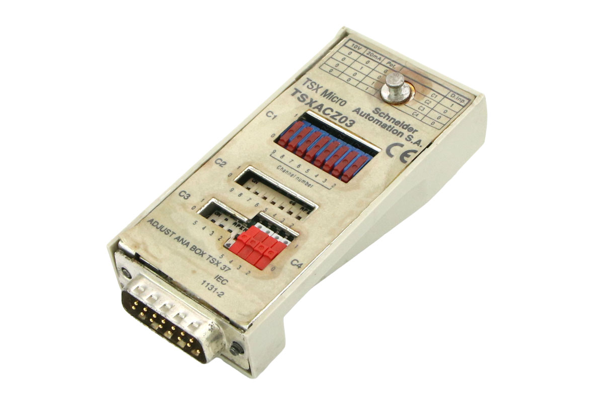 TSXACZ03 Schneider Electric