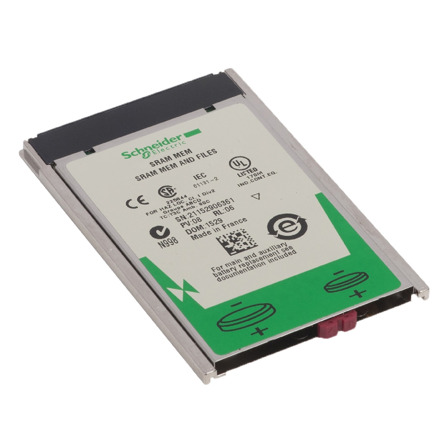 TSXMRPC01M7 Schneider Electric