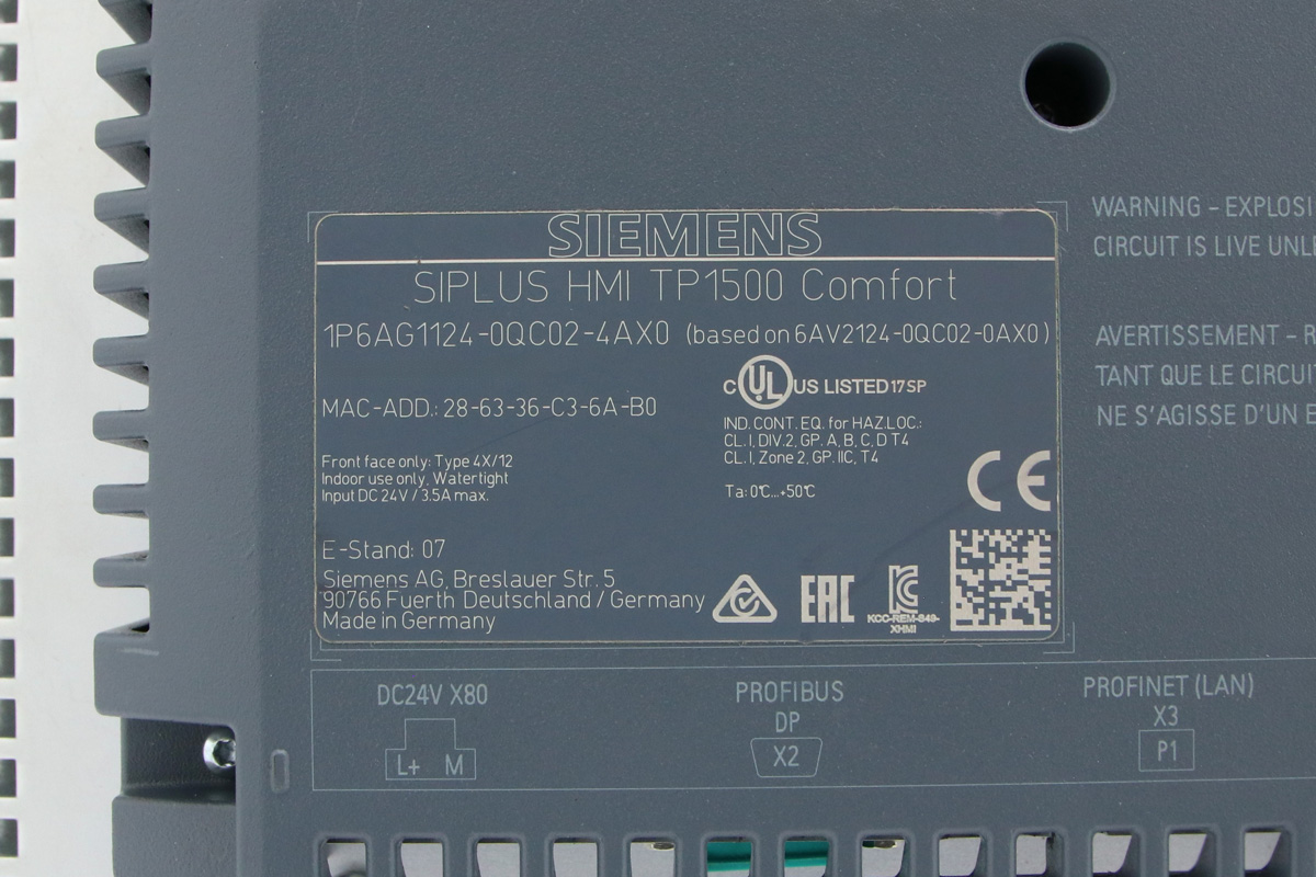 6AG1124-0QC02-4AX0 写真5