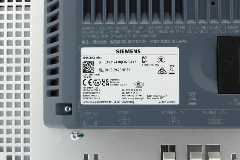 6AV2124-0QC02-0AX2 写真5