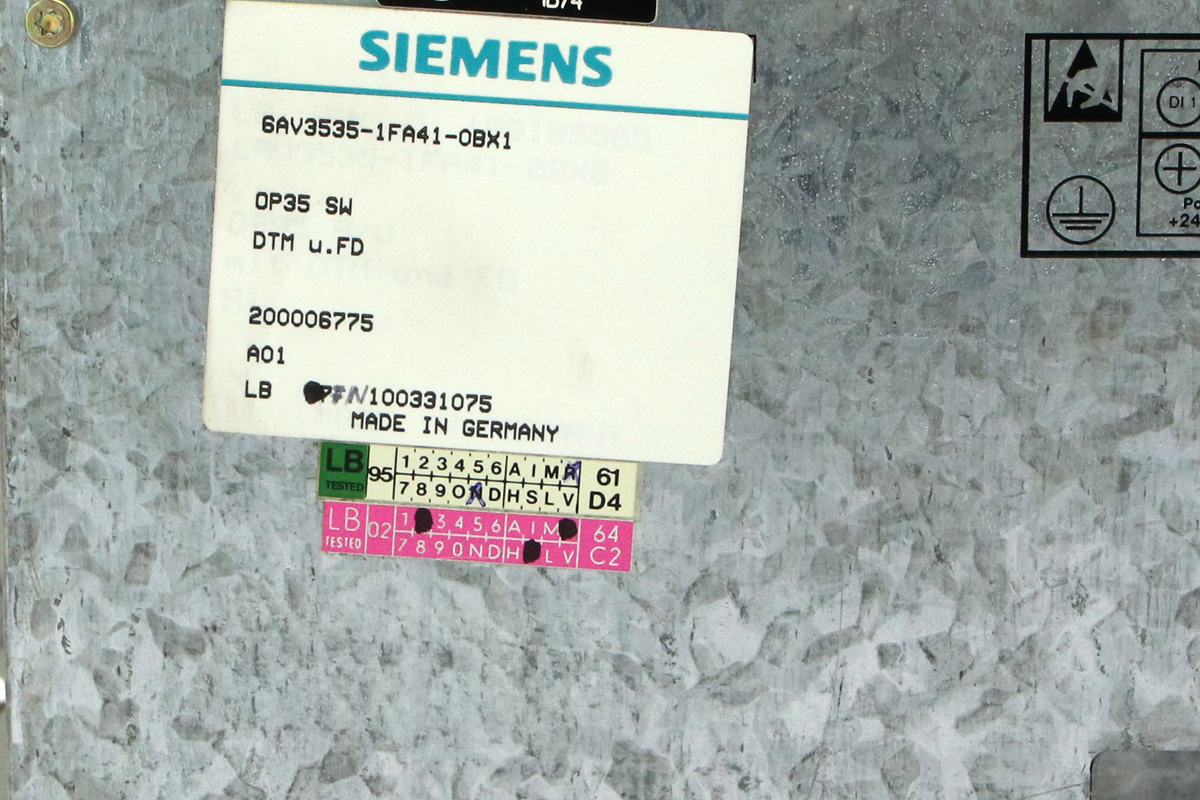 6AV3535-1FA41-0BX1 写真5