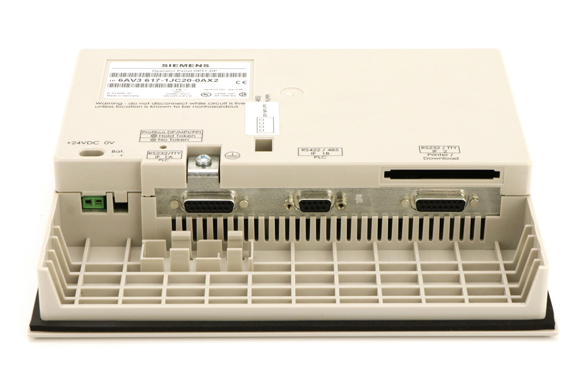 6AV3617-1JC20-0AX2 写真6