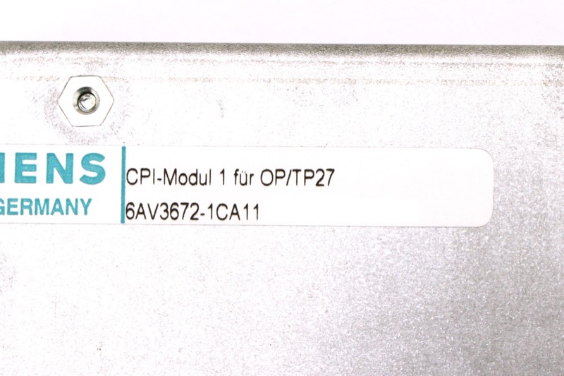 6AV3672-1CA11 写真5