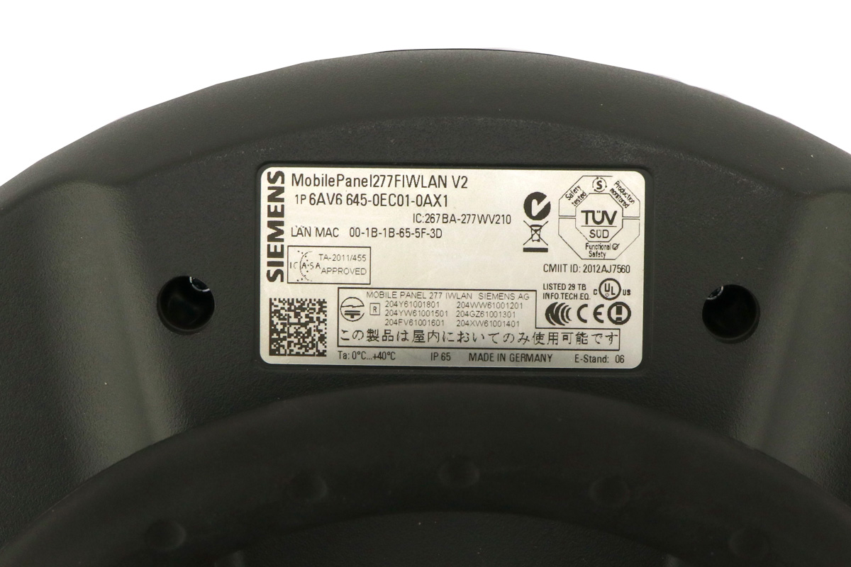 6AV6645-0EC01-0AX1 写真5