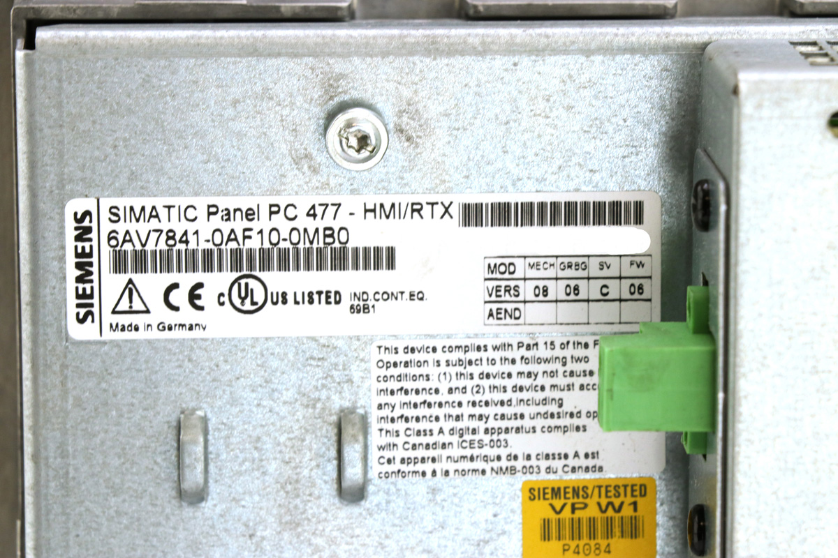 6AV7841-0AF10-0MB0 写真5