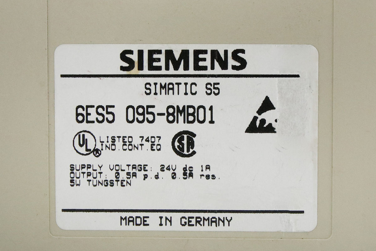 6ES5095-8MB01 写真5
