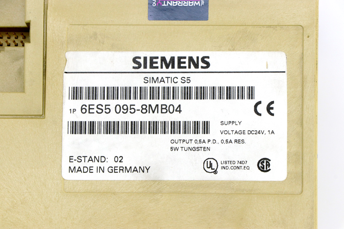 6ES5095-8MB04 写真5