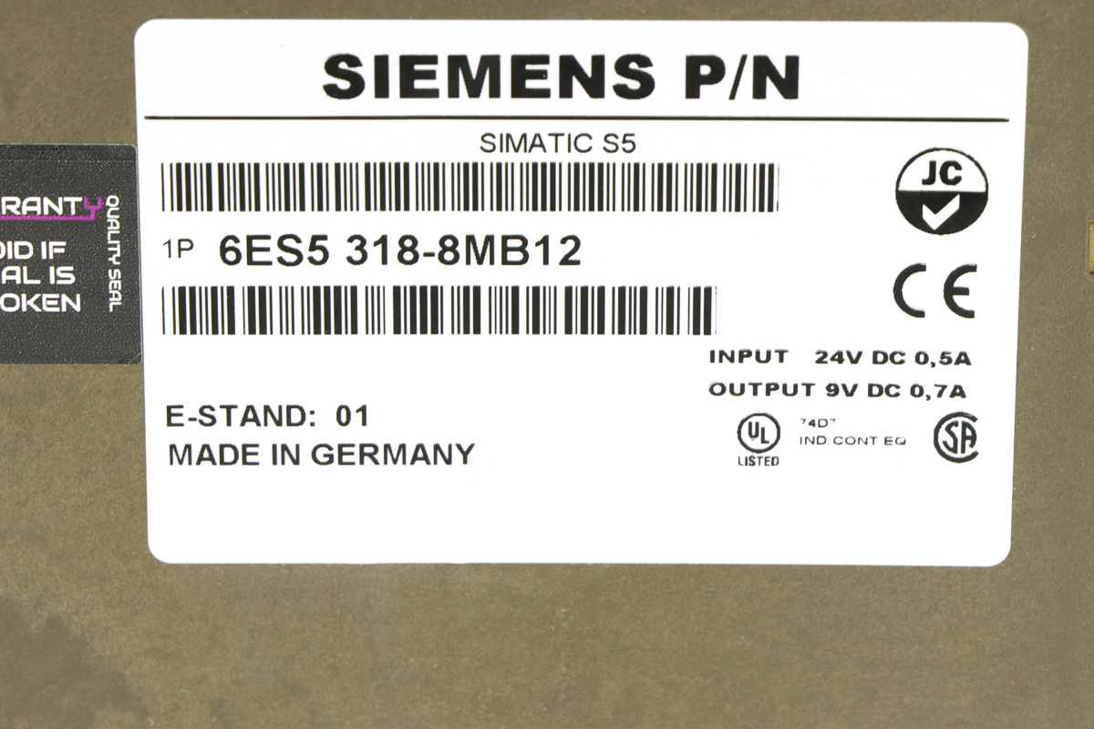 6ES5318-8MB12 写真5