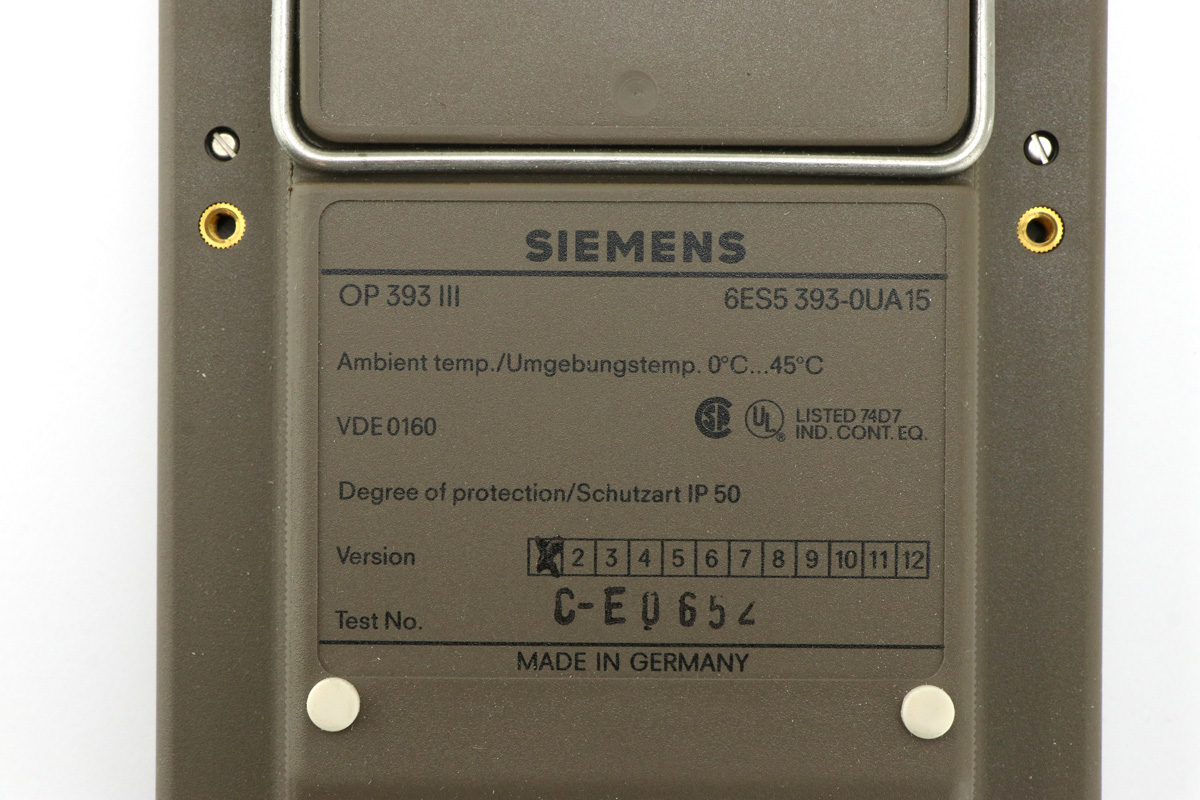 6ES5393-0UA15 写真5