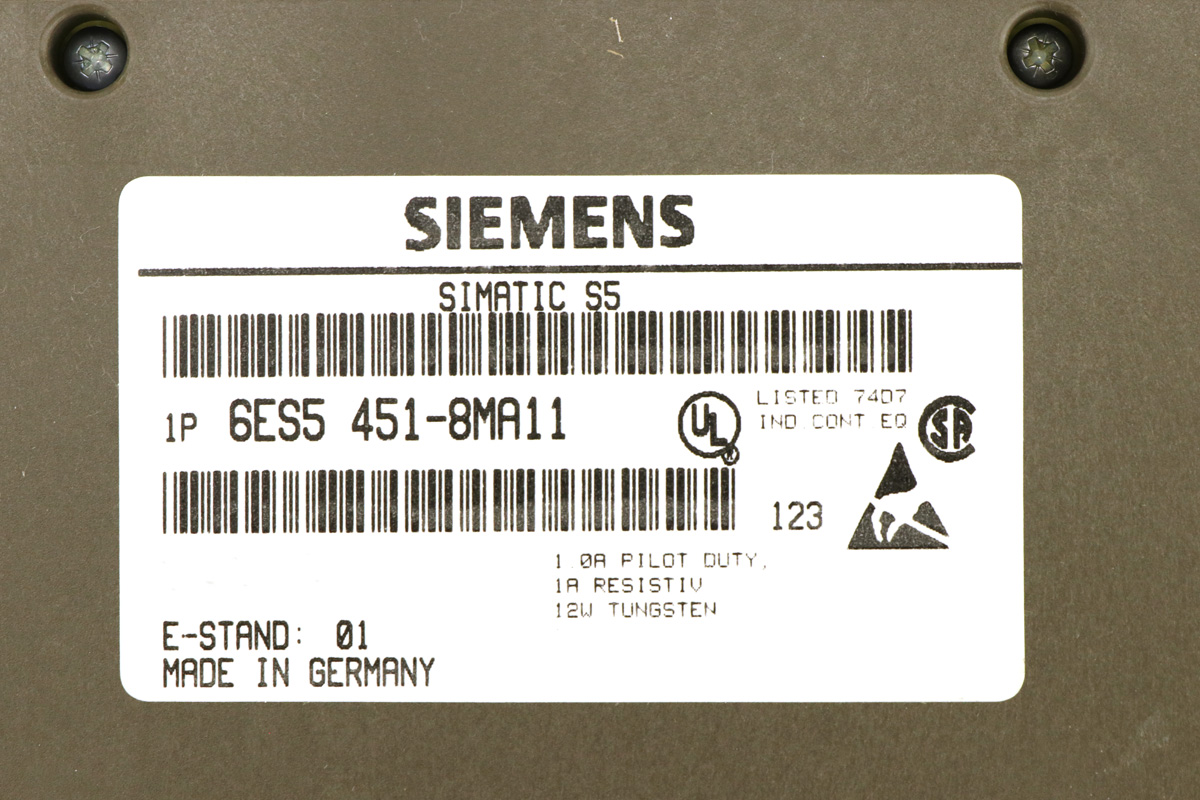 6ES5451-8MA11 写真5