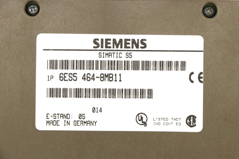 6ES5464-8MB11 写真5