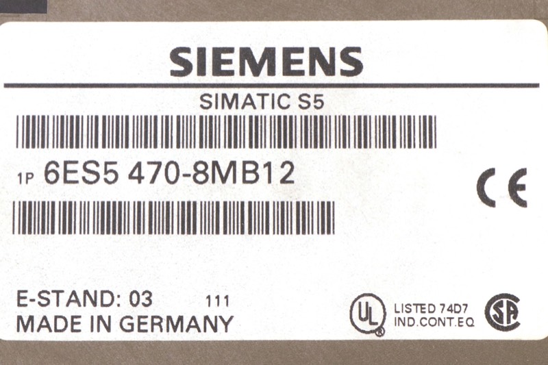 6ES5470-8MB12 写真5