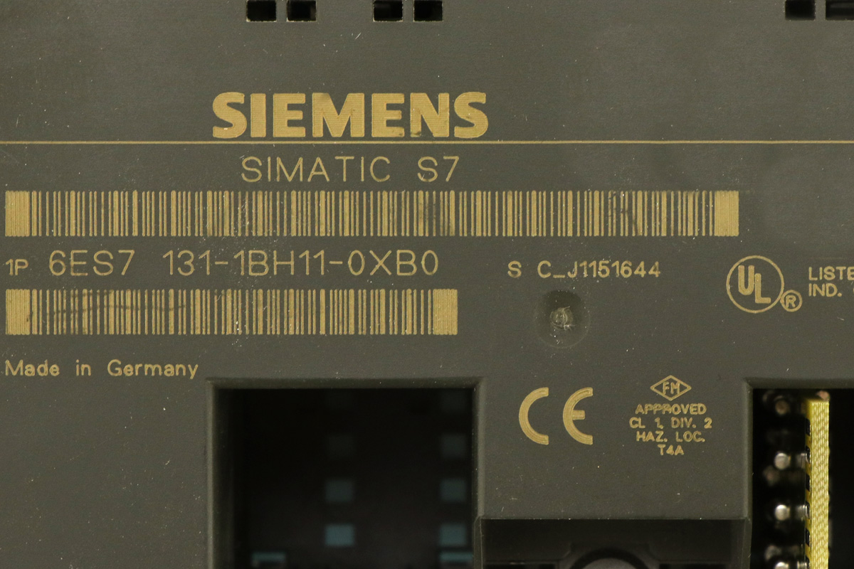 6ES7131-1BH11-0XB0 写真5