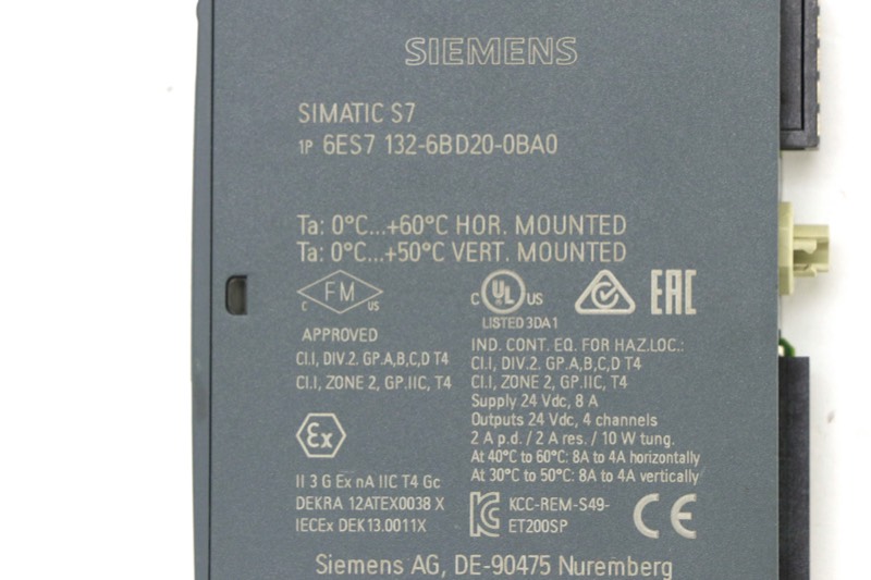 6ES7132-6BD20-0BA0 写真5