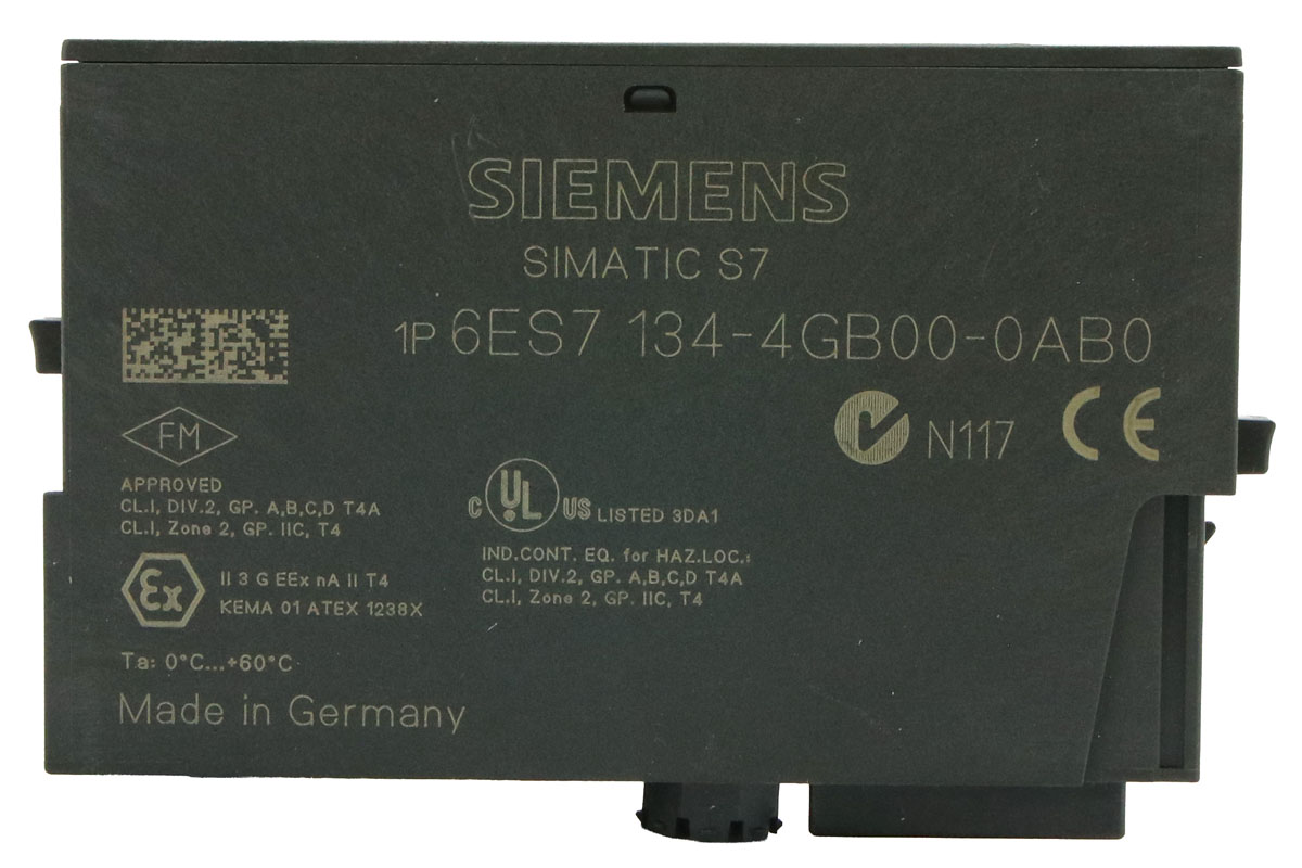 6ES7134-4GB00-0AB0 写真5