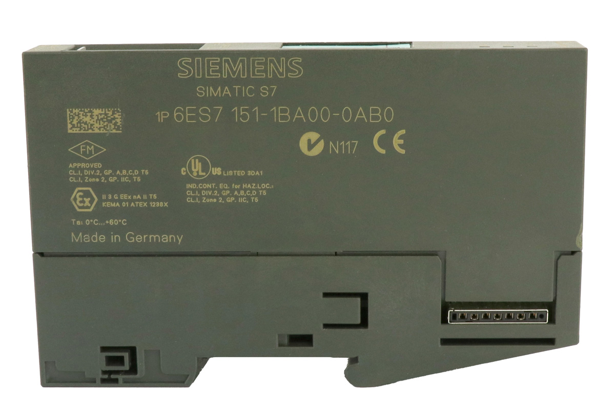 6ES7151-1BA00-0AB0 写真5