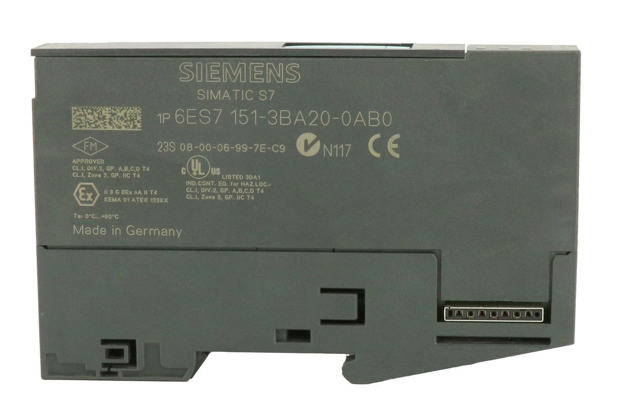 6ES7151-3BA20-0AB0 写真5