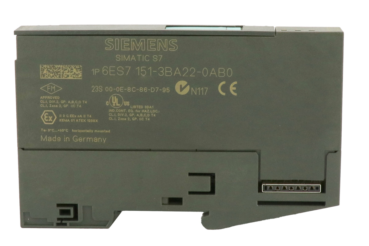 6ES7151-3BA22-0AB0 写真5