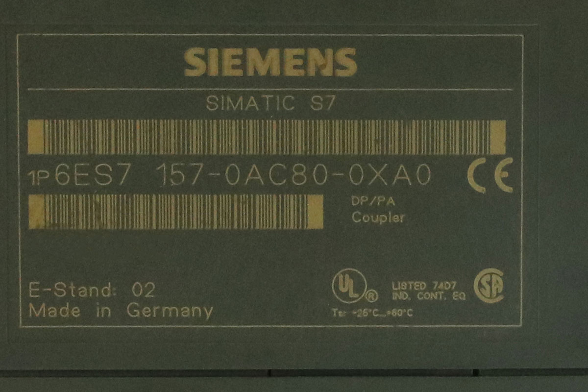 6ES7157-0AC80-0XA0 写真5