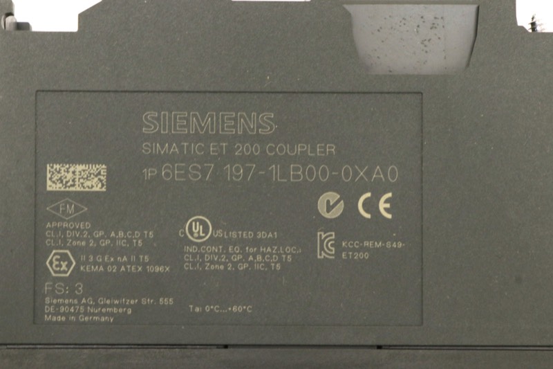 6ES7197-1LB00-0XA0 写真5