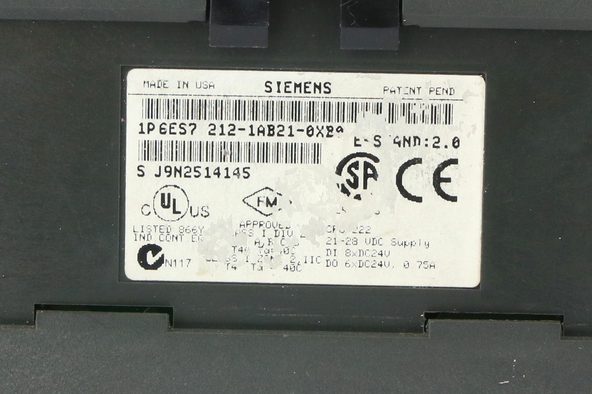 6ES7212-1AB21-0XB0 写真5