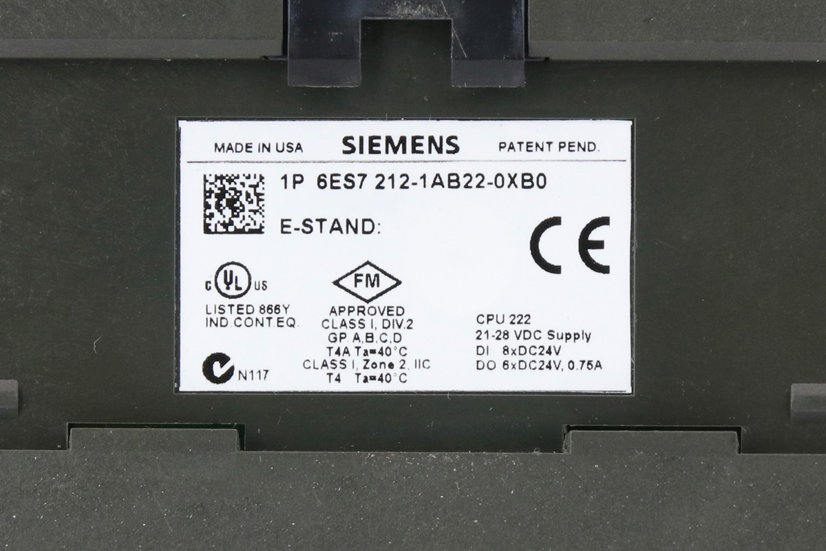 6ES7212-1AB22-0XB0 写真5