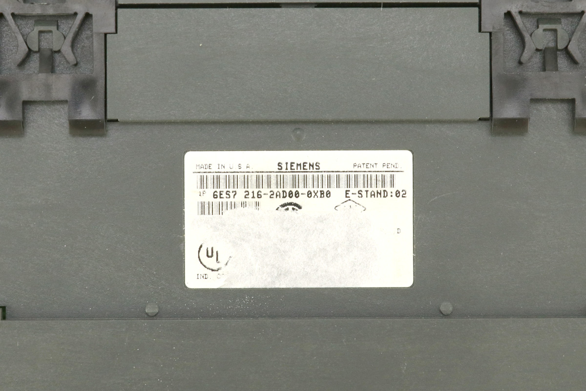 6ES7216-2AD00-0XB0 写真5
