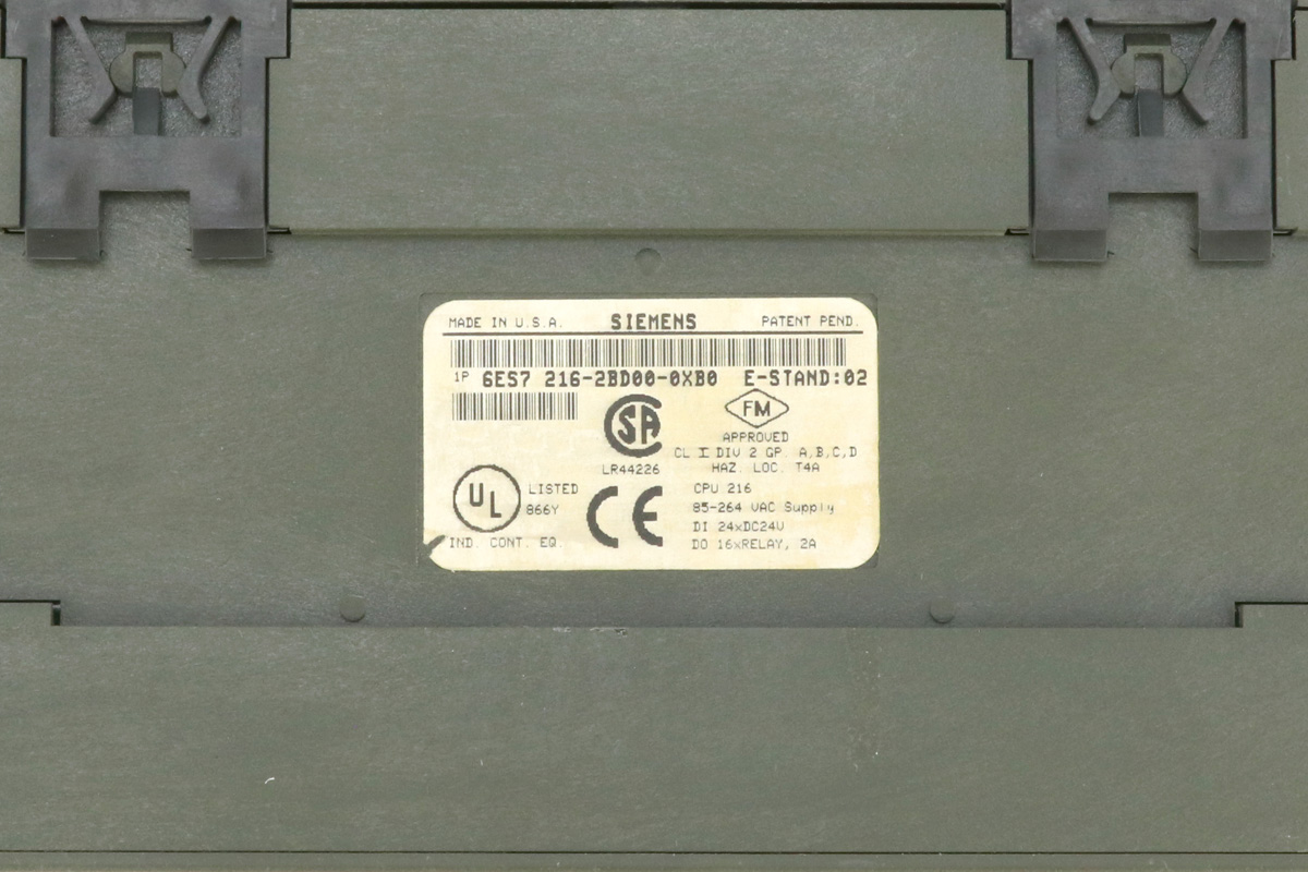 6ES7216-2BD00-0XB0 写真5