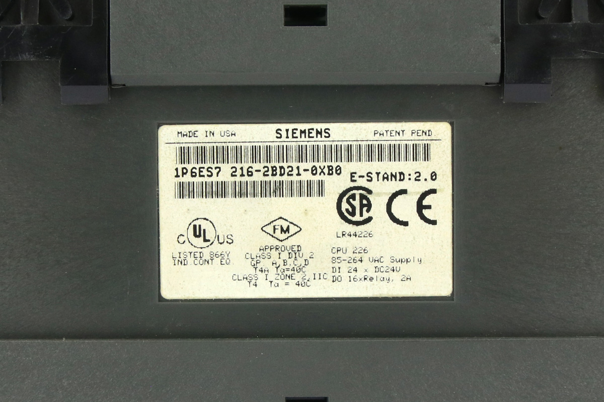 6ES7216-2BD21-0XB0 写真5
