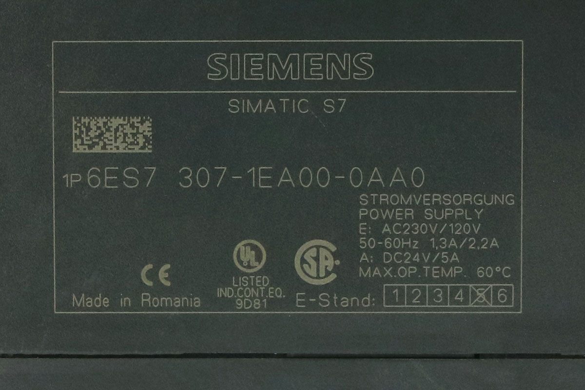 6ES7307-1EA00-0AA0 写真5